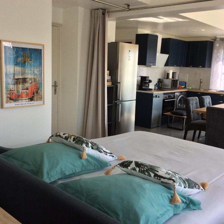 Bienvenue Chez Alain Et Marie Daire Antibes Dış mekan fotoğraf