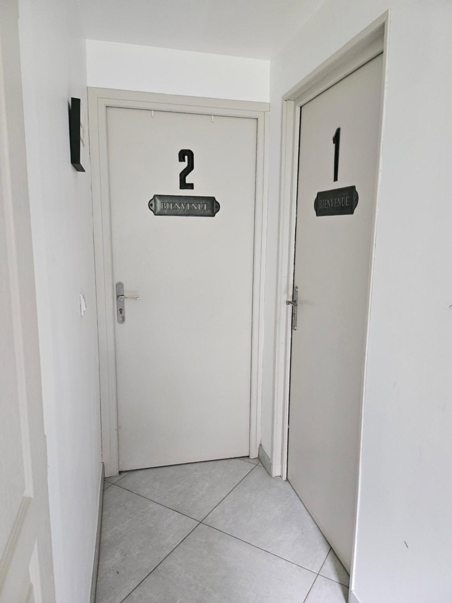 Bienvenue Chez Alain Et Marie Daire Antibes Oda fotoğraf